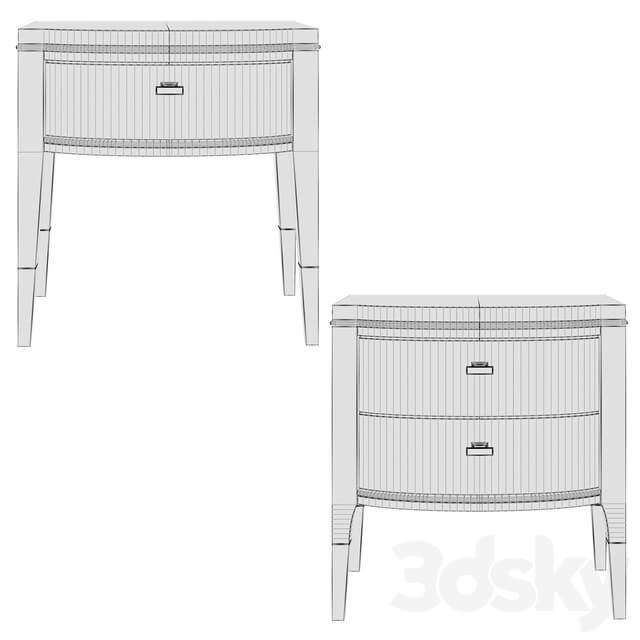 Sideboard Chest of drawer Dantone Home Grand bedside table