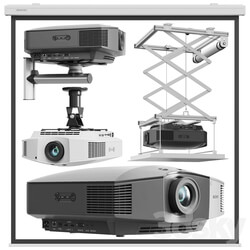 PC other electronics SONY VPL HW65 projector 