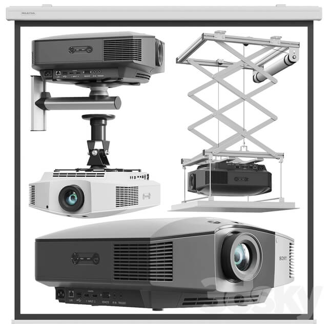 PC other electronics SONY VPL HW65 projector