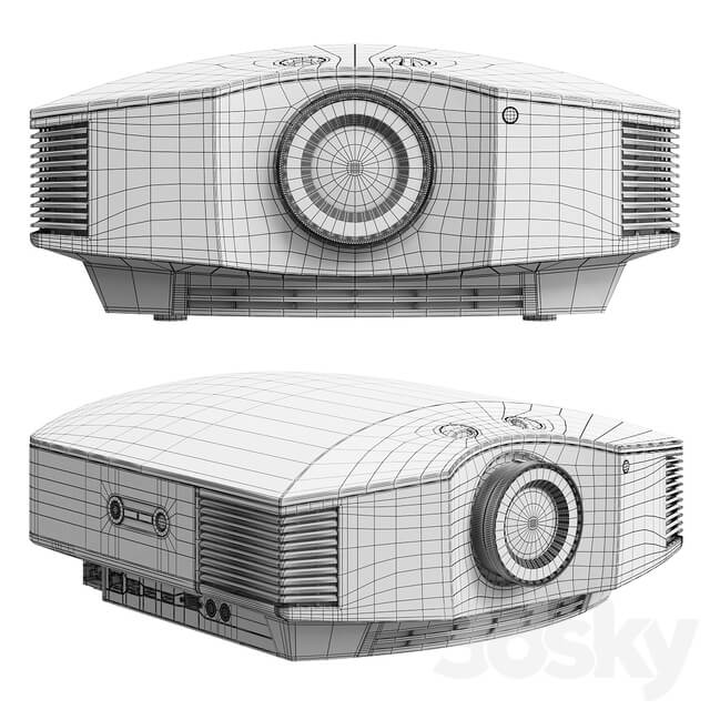 PC other electronics SONY VPL HW65 projector