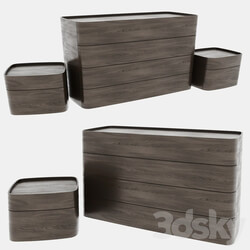Sideboard Chest of drawer Norman bedside table 