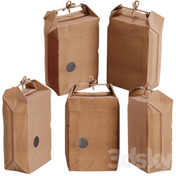Other decorative objects Kraft paper bag 