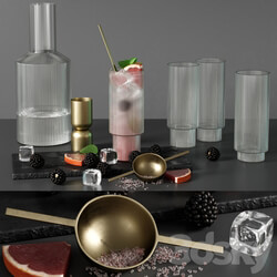 kitchen decor set 07 