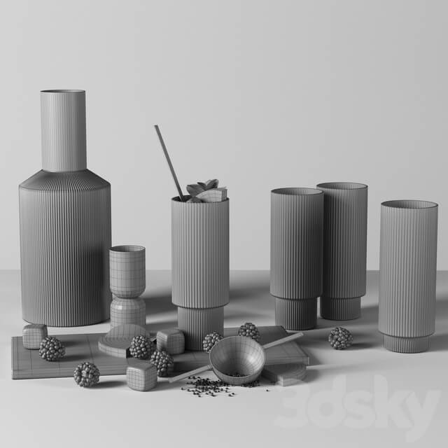 kitchen decor set 07