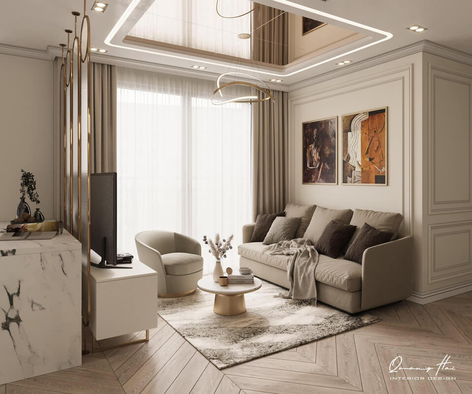 3D Interior Apartment 235 Scene File 3dsmax by Hai