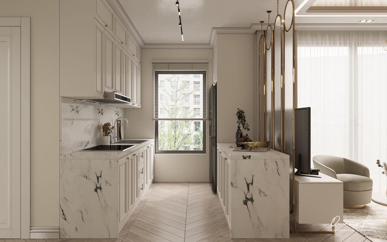 3D Interior Apartment 235 Scene File 3dsmax by Hai