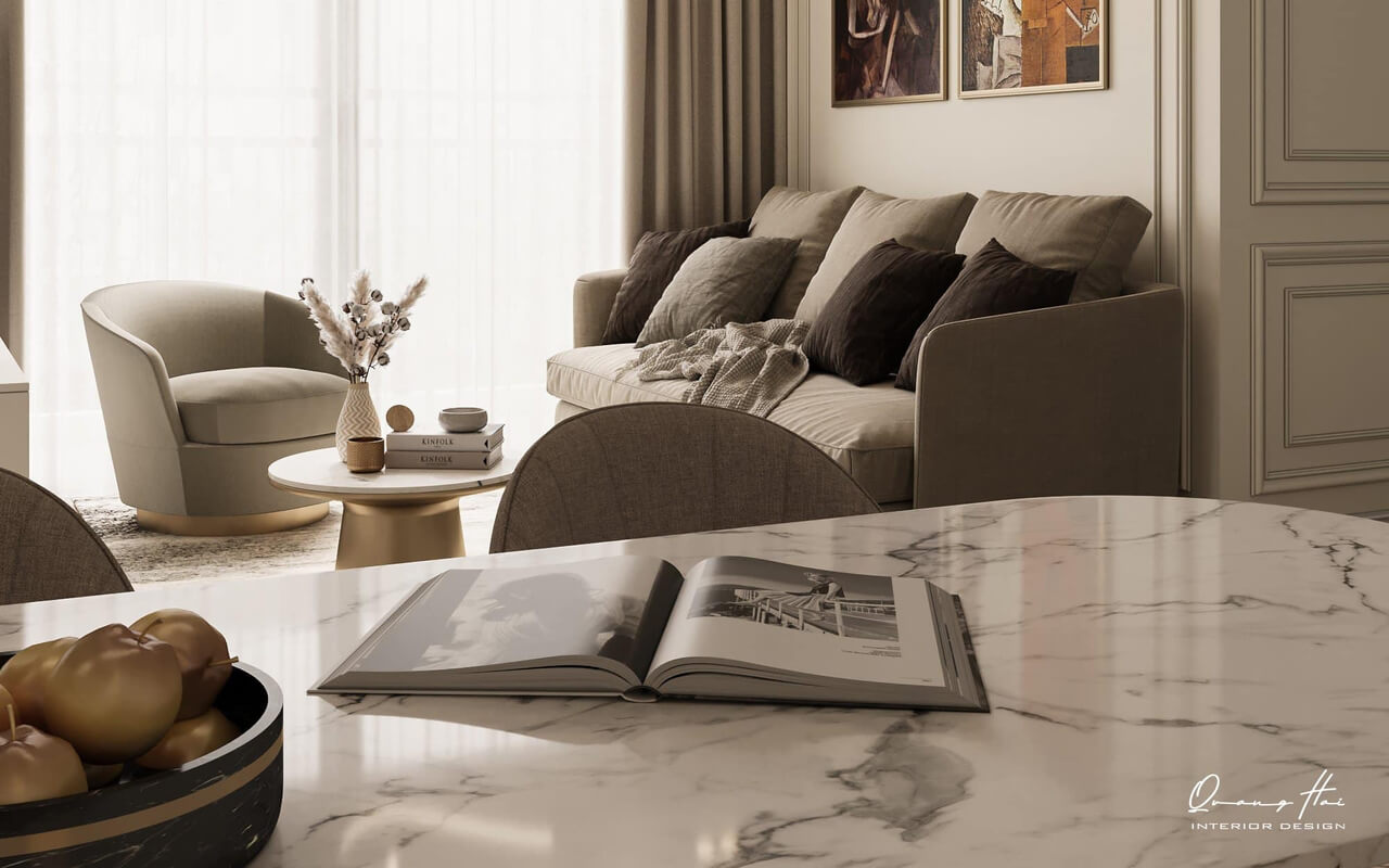 3D Interior Apartment 235 Scene File 3dsmax by Hai
