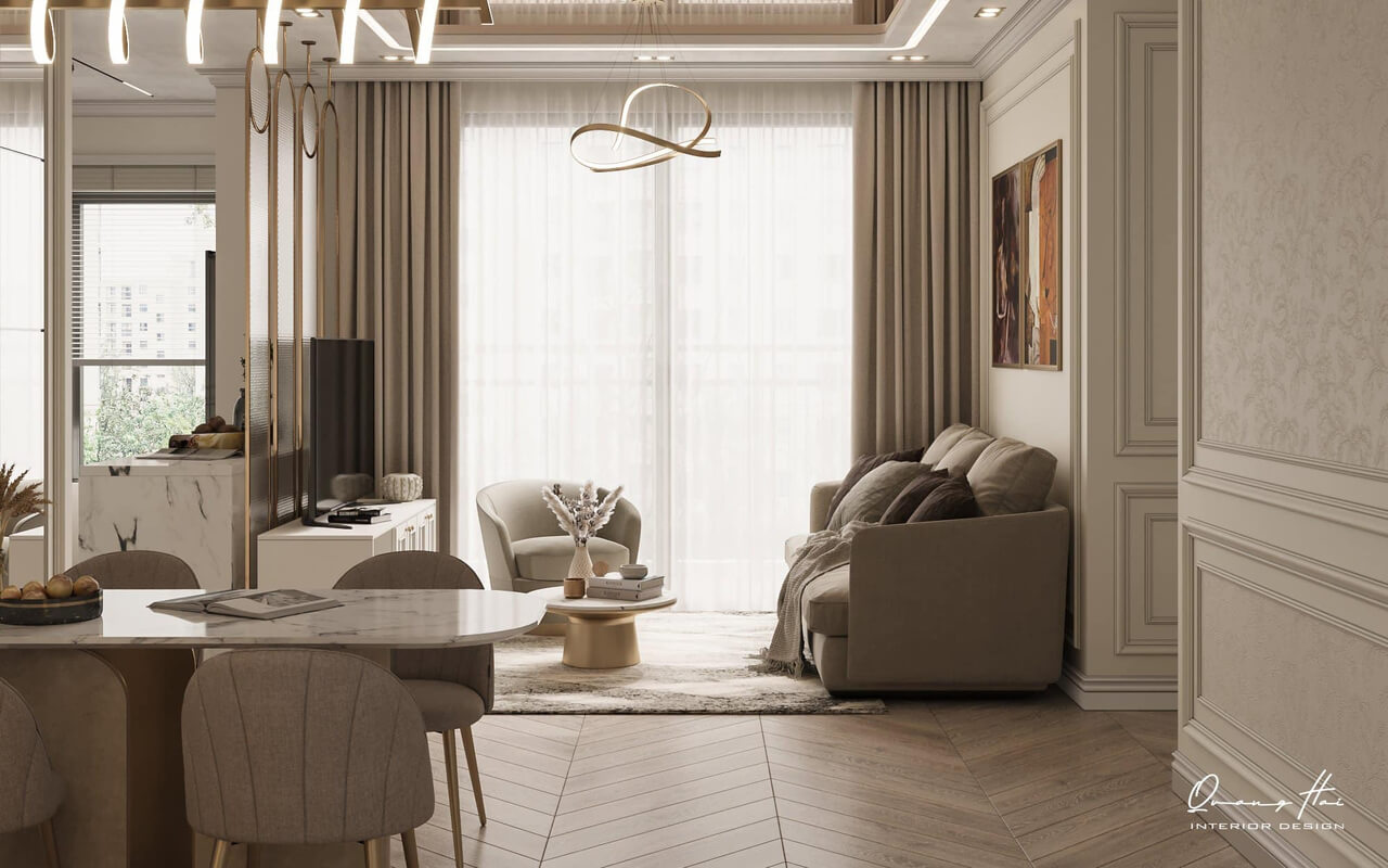 3D Interior Apartment 235 Scene File 3dsmax by Hai