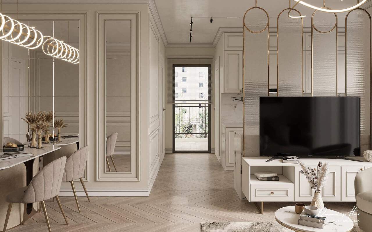 3D Interior Apartment 235 Scene File 3dsmax by Hai