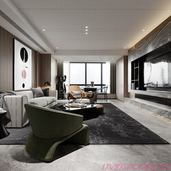 3D Interior Scene File 3dsmax Model Livingroom 566 By Doan Nguyen 