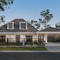  House Exterior by Hoang Thu 