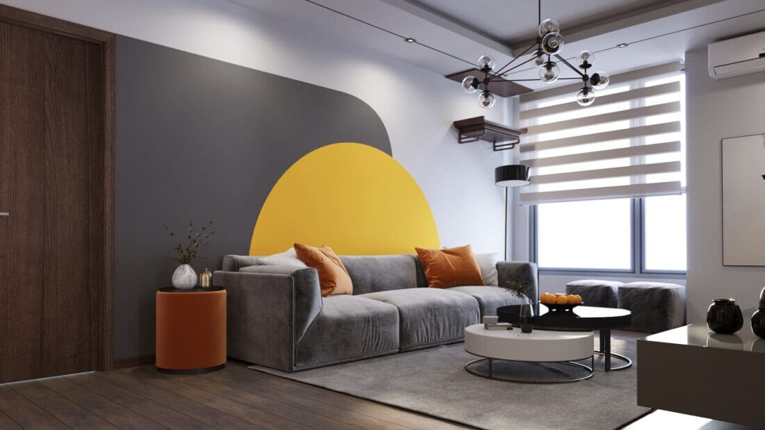 3D Interior Kitchen – Livingroom 191 Scene 3dsmax By Thanh Nguyen