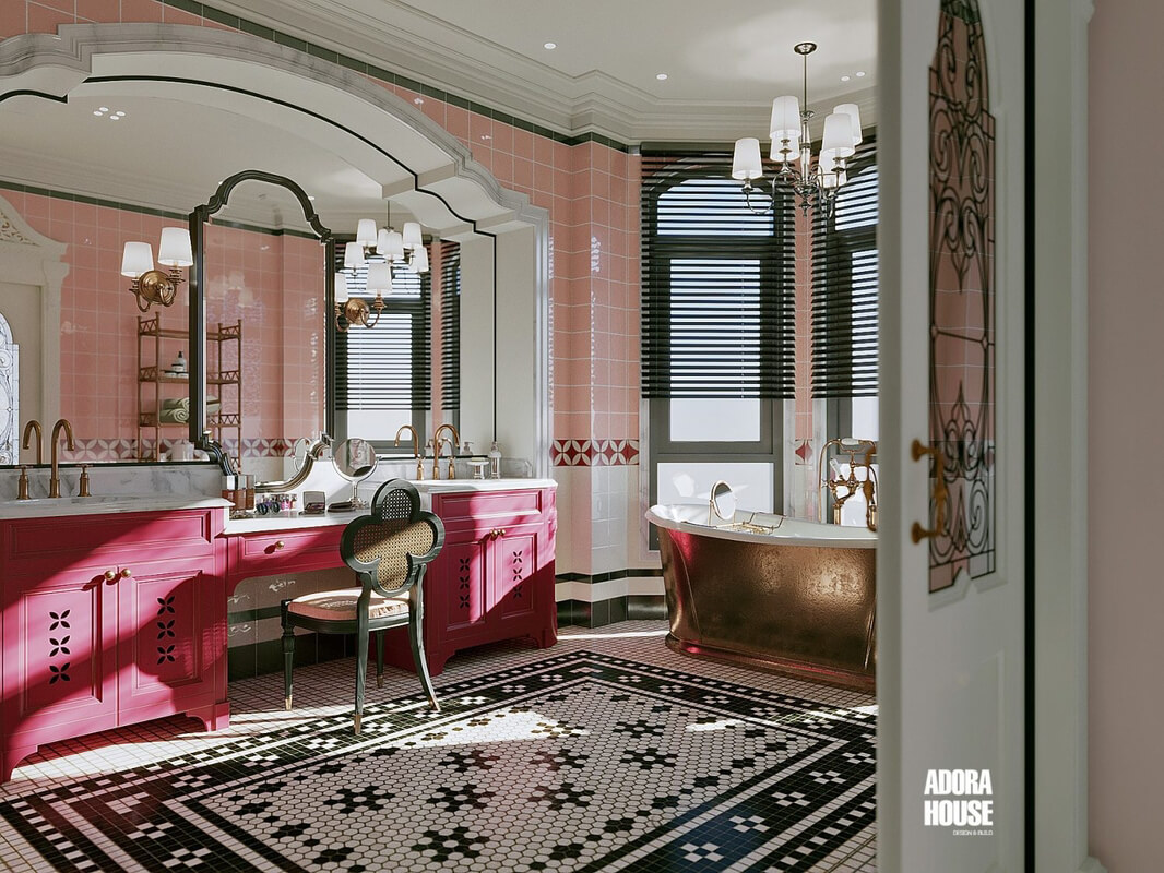 13315. Download Free 3D Bathroom Interior Model by Nguyen Quang Loi