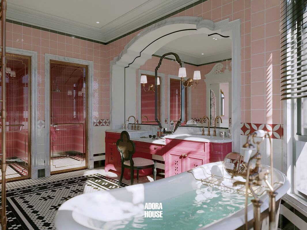 13315. Download Free 3D Bathroom Interior Model by Nguyen Quang Loi