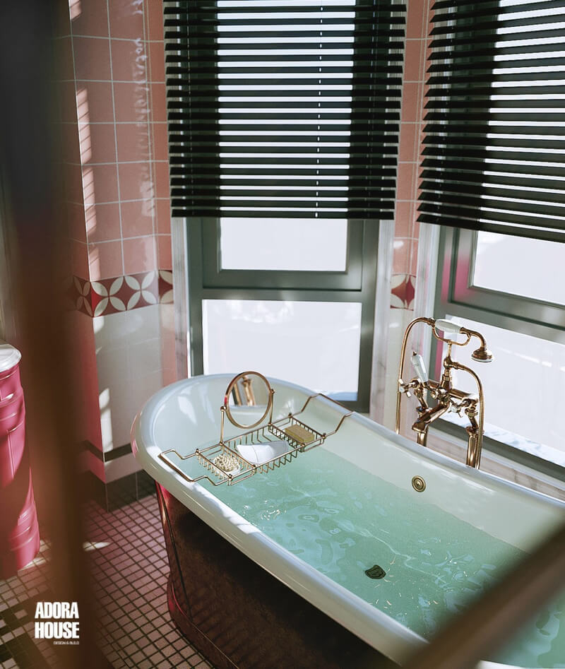 13315. Download Free 3D Bathroom Interior Model by Nguyen Quang Loi