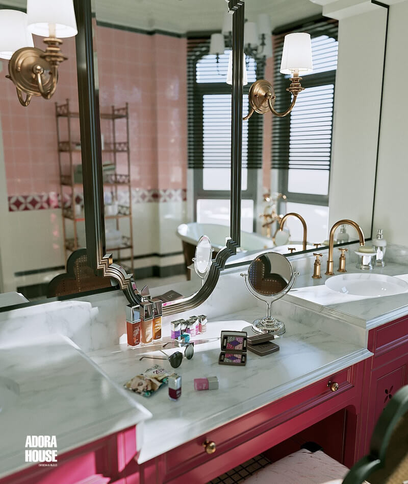 13315. Download Free 3D Bathroom Interior Model by Nguyen Quang Loi