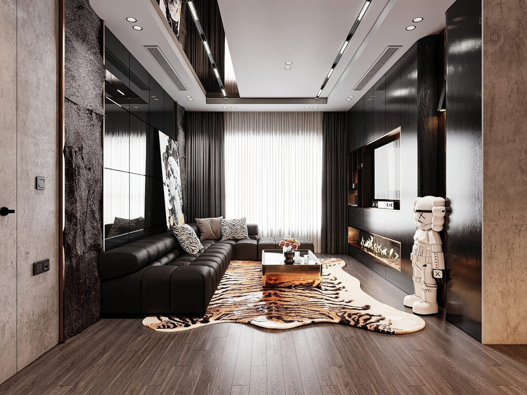 13291. Download Free 3D Apartment Interior Model By NV Khiem
