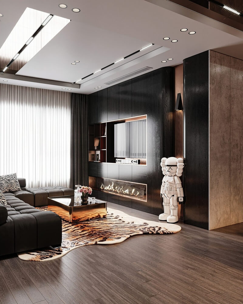 13291. Download Free 3D Apartment Interior Model By NV Khiem
