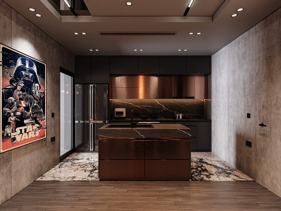 13291. Download Free 3D Apartment Interior Model By NV Khiem