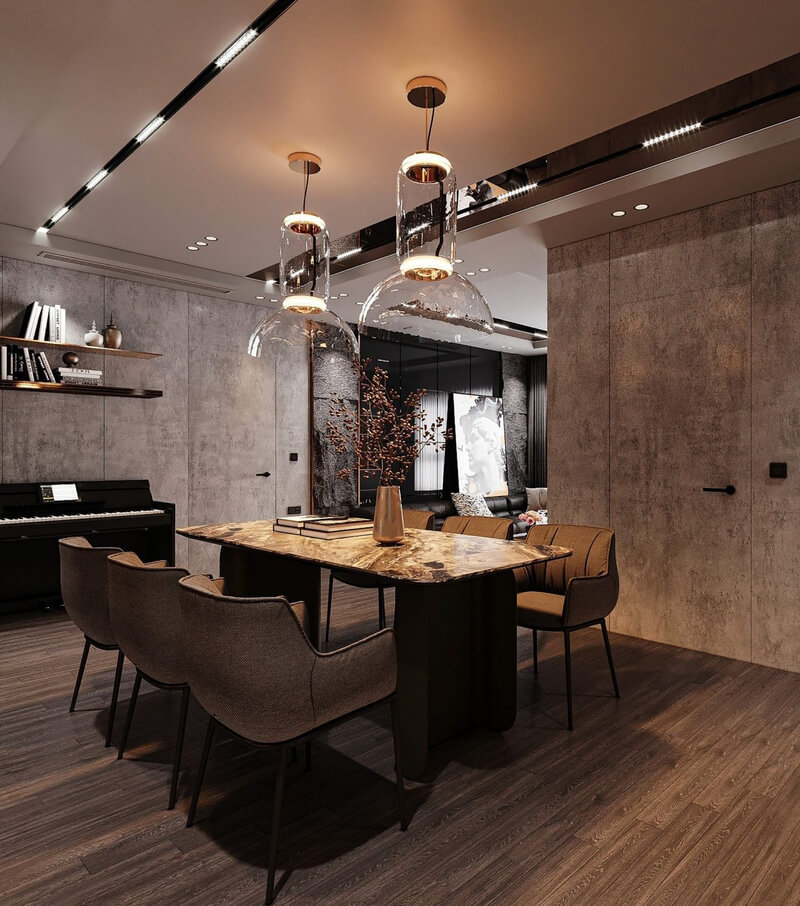 13291. Download Free 3D Apartment Interior Model By NV Khiem
