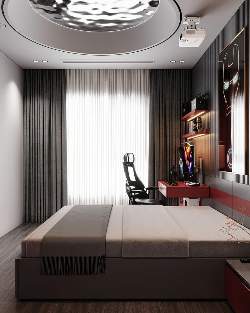 13291. Download Free 3D Apartment Interior Model By NV Khiem