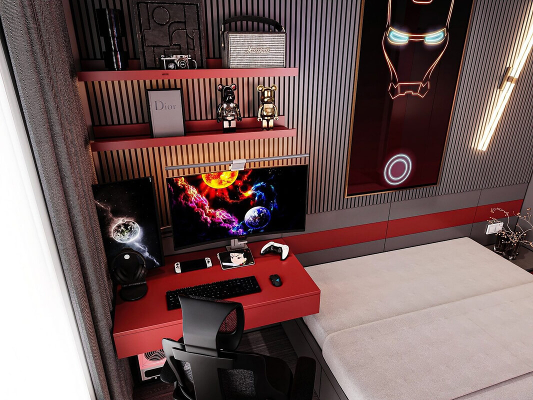 13291. Download Free 3D Apartment Interior Model By NV Khiem
