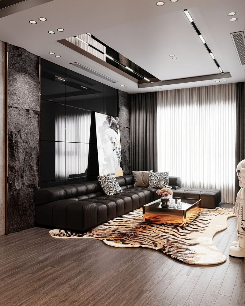 13291. Download Free 3D Apartment Interior Model By NV Khiem