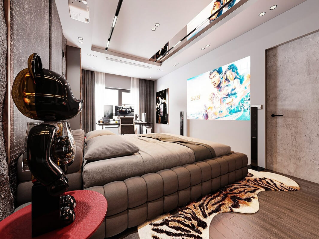 13291. Download Free 3D Apartment Interior Model By NV Khiem