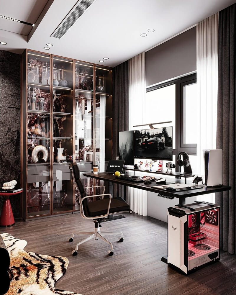 13291. Download Free 3D Apartment Interior Model By NV Khiem