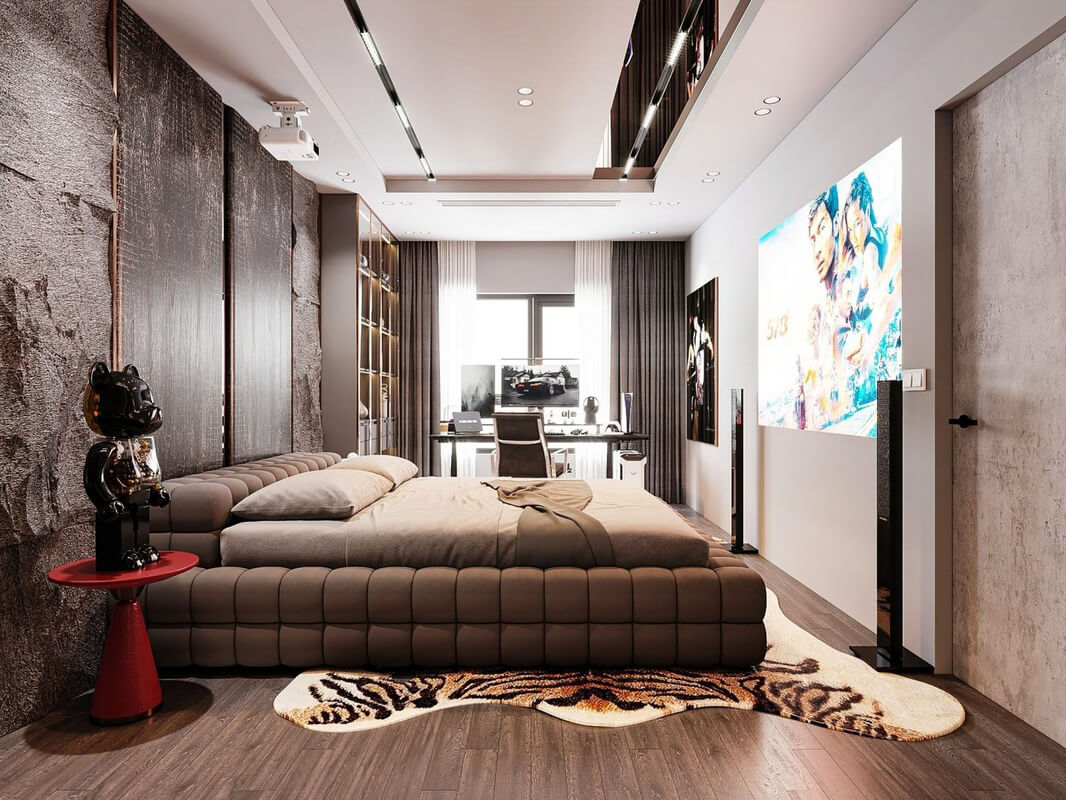 13291. Download Free 3D Apartment Interior Model By NV Khiem