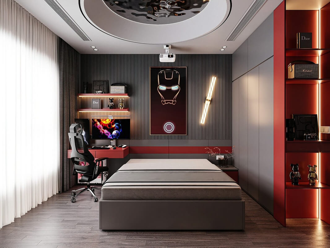 13291. Download Free 3D Apartment Interior Model By NV Khiem