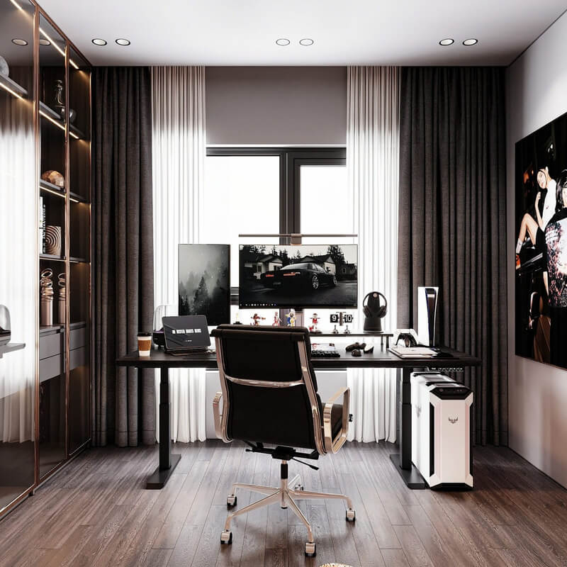 13291. Download Free 3D Apartment Interior Model By NV Khiem