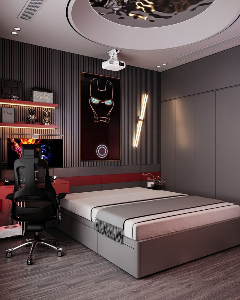 13291. Download Free 3D Apartment Interior Model By NV Khiem