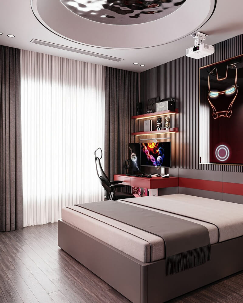 13291. Download Free 3D Apartment Interior Model By NV Khiem
