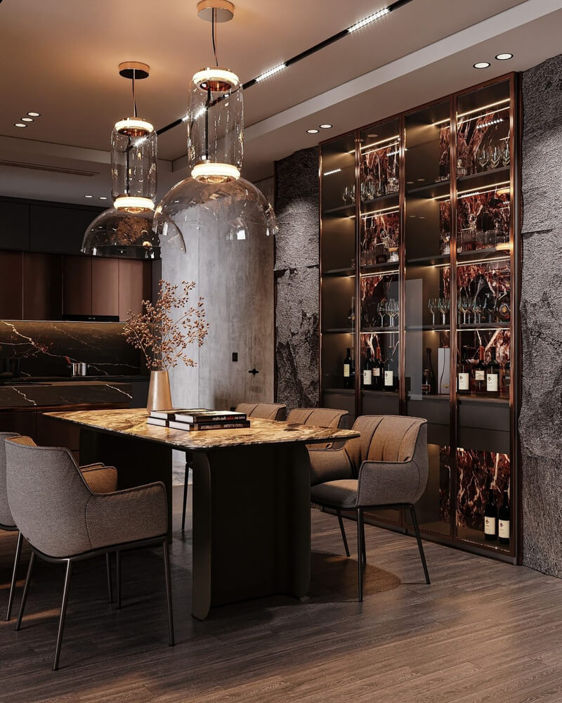 13291. Download Free 3D Apartment Interior Model By NV Khiem
