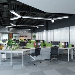 Office 3d model 22 