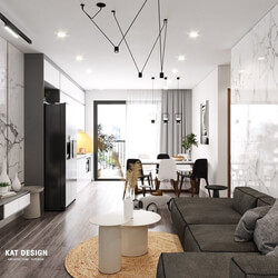 3D Interior Apartment 67 Scene File 3dsmax By Ki Ki  