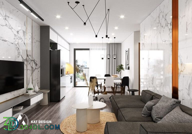 3D Interior Apartment 67 Scene File 3dsmax By Ki Ki 