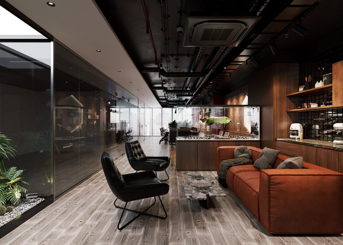  3D Model Office Room Interior File 3dsmax By Duong Bui