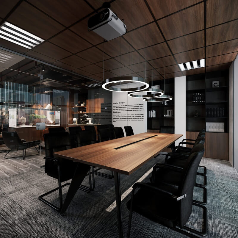  3D Model Office Room Interior File 3dsmax By Duong Bui
