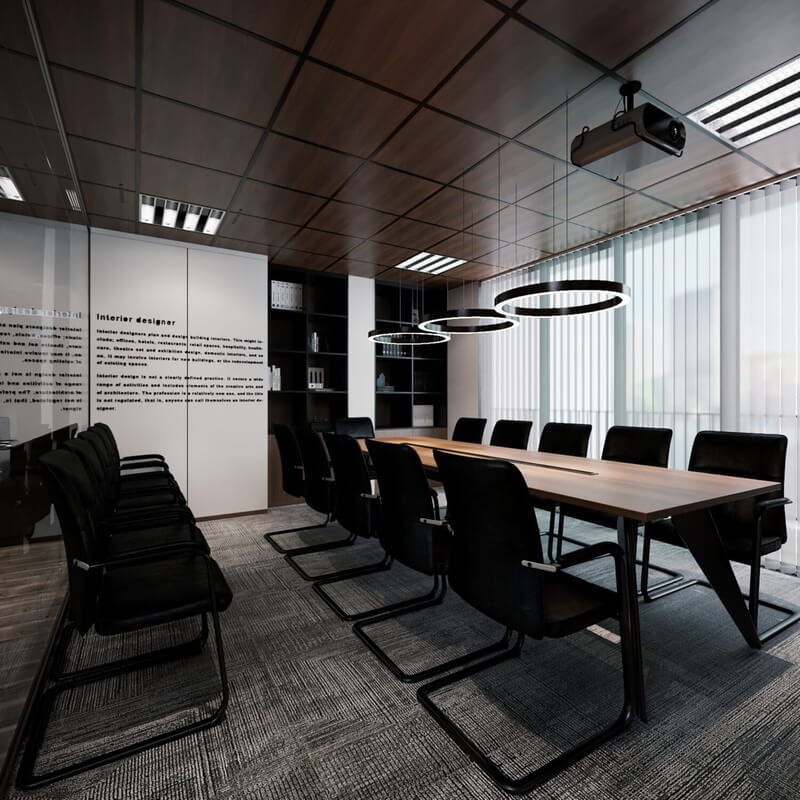 3D Model Office Room Interior File 3dsmax By Duong Bui