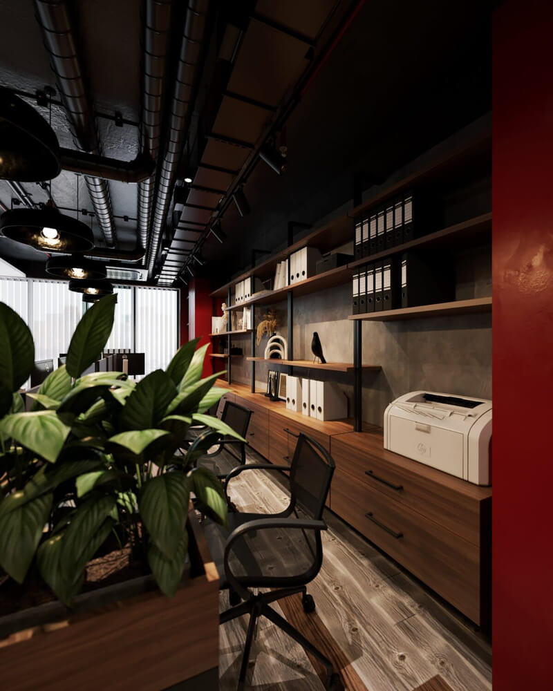  3D Model Office Room Interior File 3dsmax By Duong Bui
