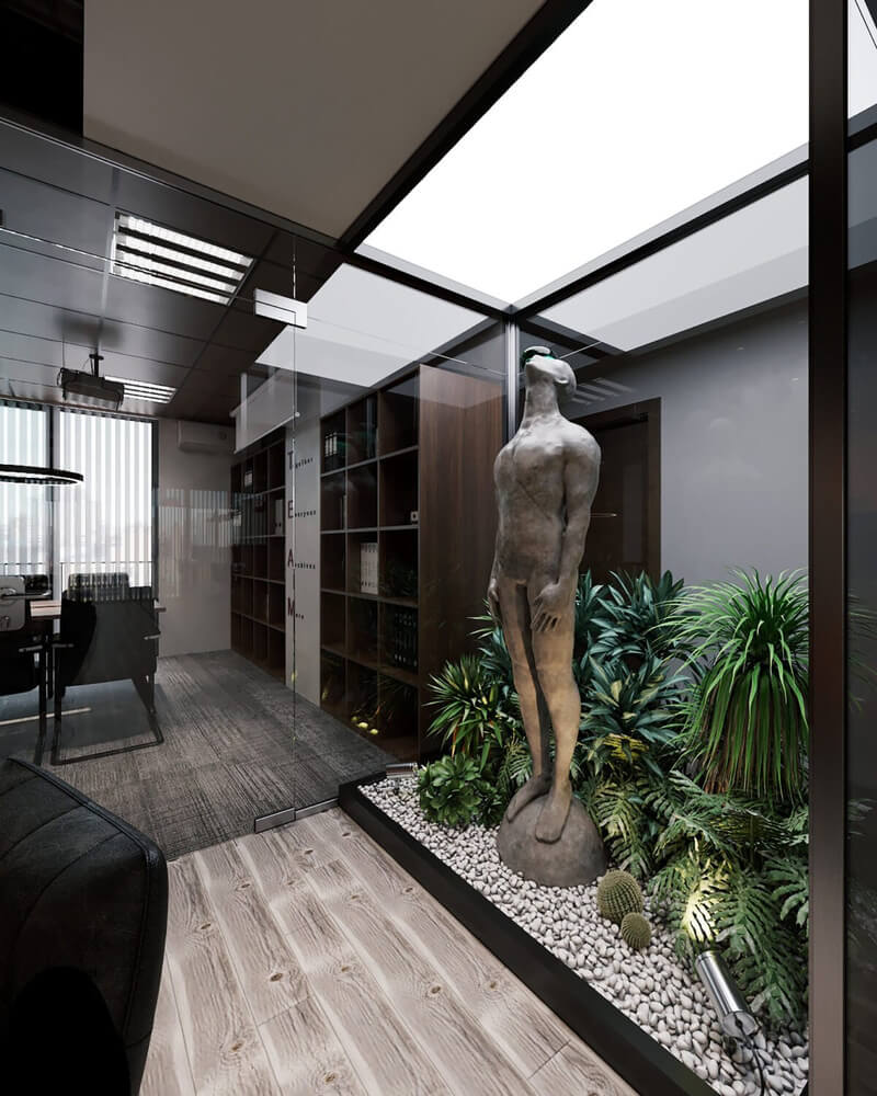  3D Model Office Room Interior File 3dsmax By Duong Bui