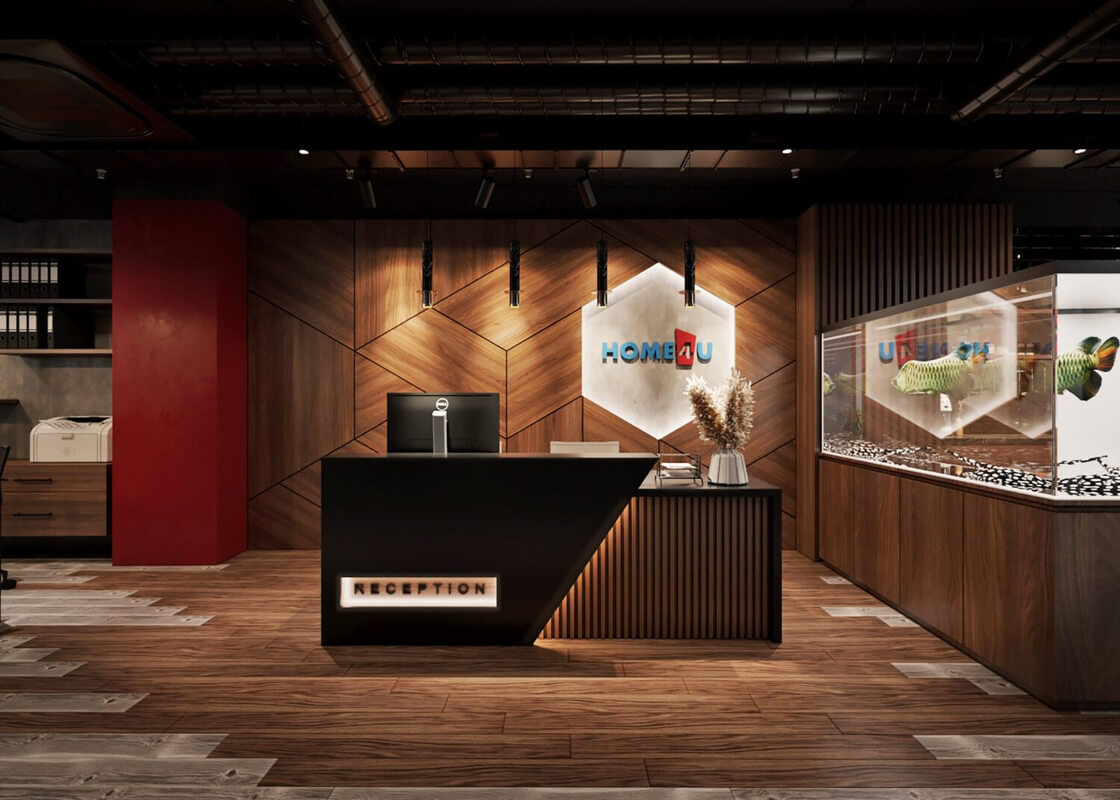  3D Model Office Room Interior File 3dsmax By Duong Bui