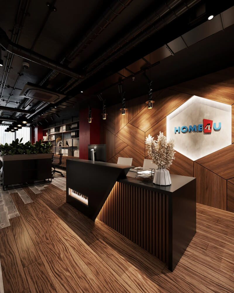 3D Model Office Room Interior File 3dsmax By Duong Bui