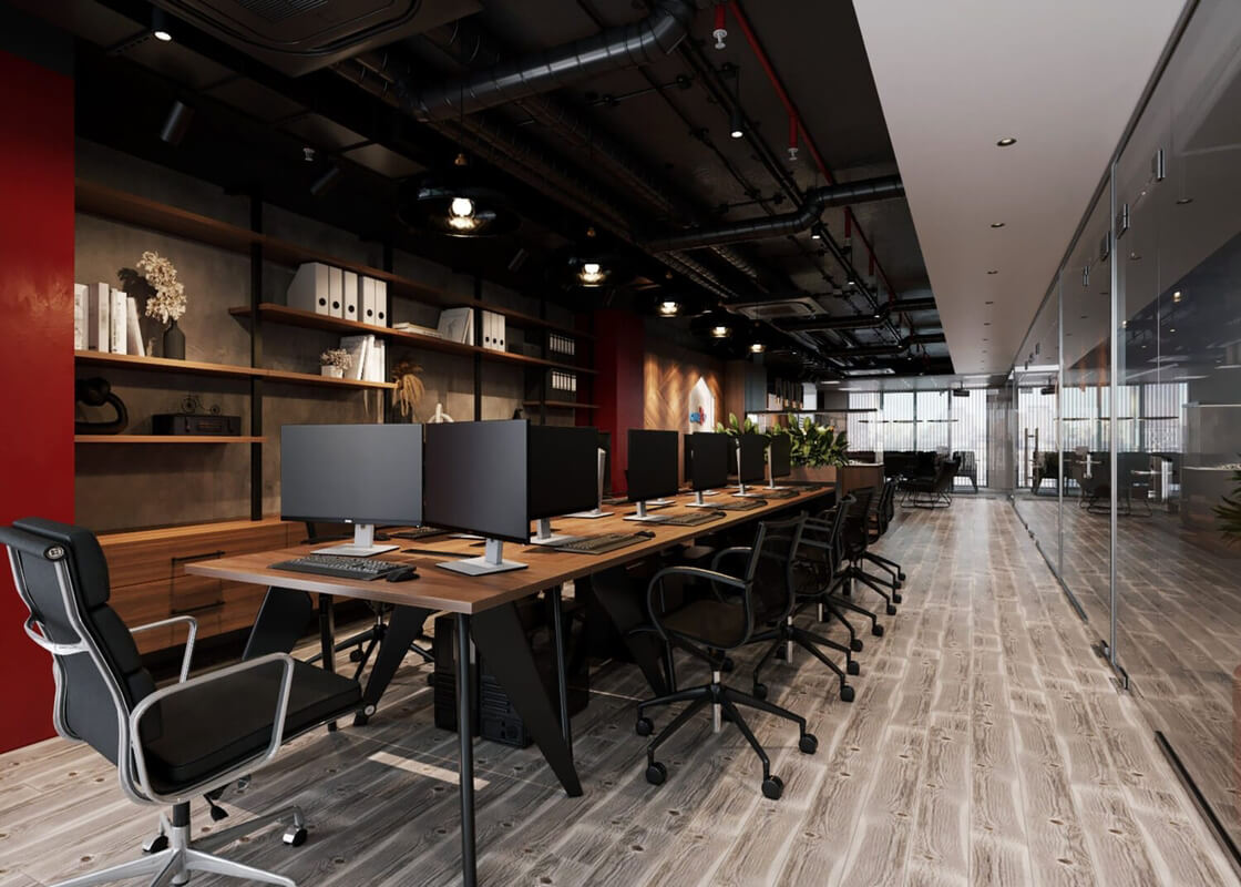  3D Model Office Room Interior File 3dsmax By Duong Bui