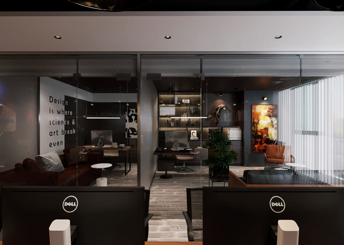  3D Model Office Room Interior File 3dsmax By Duong Bui
