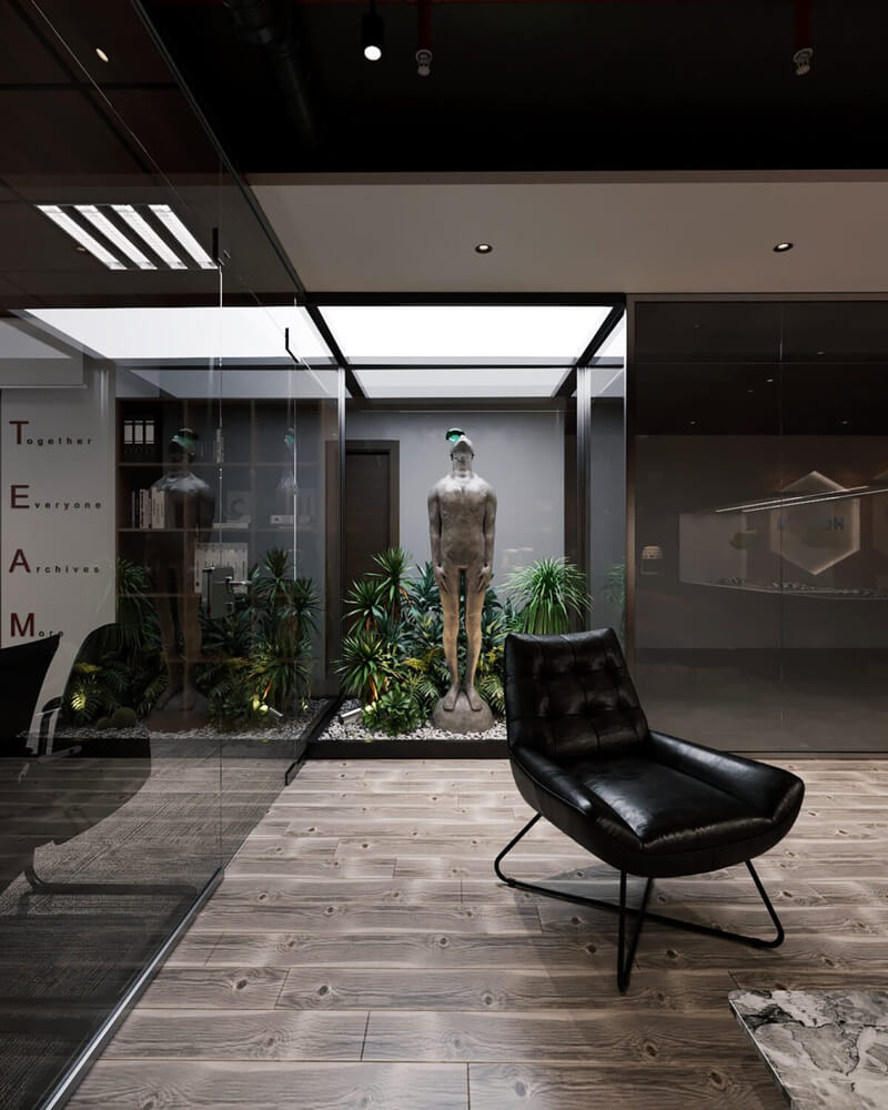  3D Model Office Room Interior File 3dsmax By Duong Bui