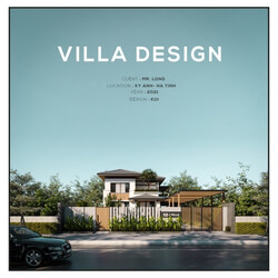  3D Model Exterior Villa File 3dsmax By Tan Nguyen 