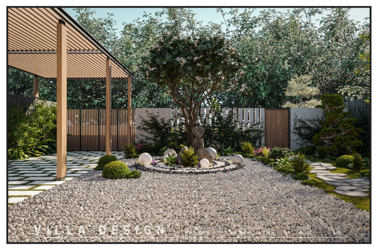  3D Model Exterior Villa File 3dsmax By Tan Nguyen